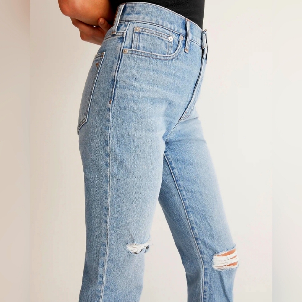 Madewell The perfect vintage straight jean